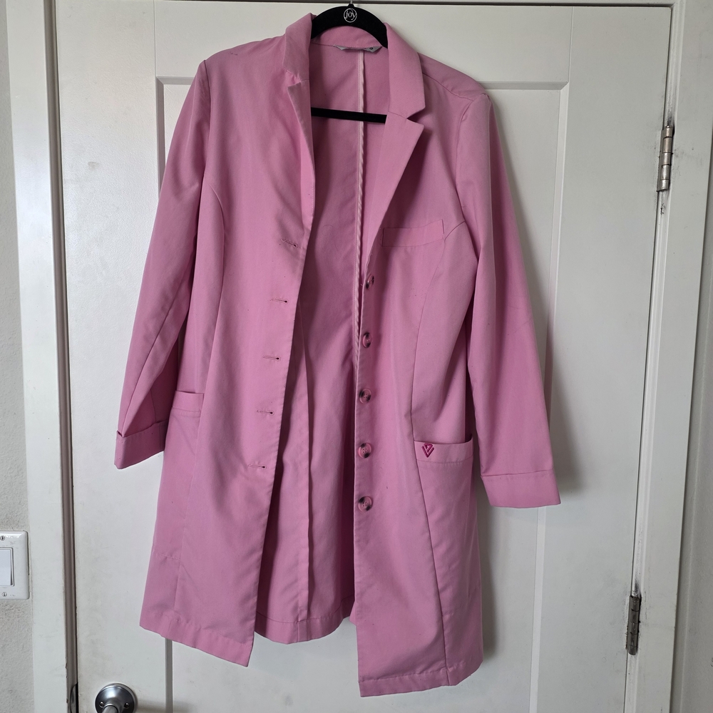 Pink Women's Lab Coat